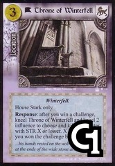 Throne of Winterfell